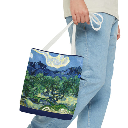 Olive Trees by Vincent Van Gogh Tote Bag (AOP)