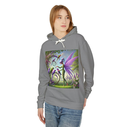 Lavender-Winged Fairy Hoodie