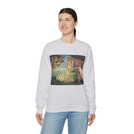 Birth of Venus by Sandro Botticelli Heavy Blend™ Crewneck Sweatshirt