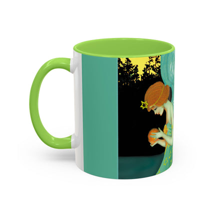 Twilight Angel Colorful Mugs (11oz, 15oz)