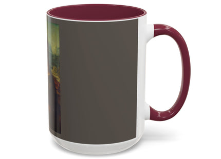 Mona Lisa by Leonardo da Vinci Colorful Mugs (11oz, 15oz)