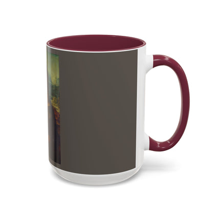 Mona Lisa by Leonardo da Vinci Colorful Mugs (11oz, 15oz)