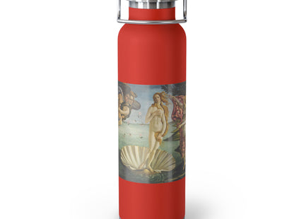Birth of Venus by Sandro Botticelli Copper Vacuum Insulated Bottle, 22oz