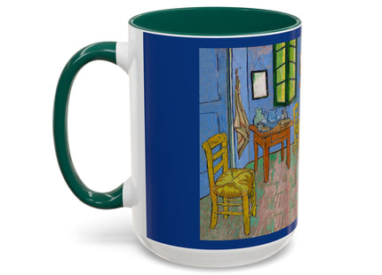 The Bedroom by Vincent van Gogh Colorful Mugs (11oz, 15oz)