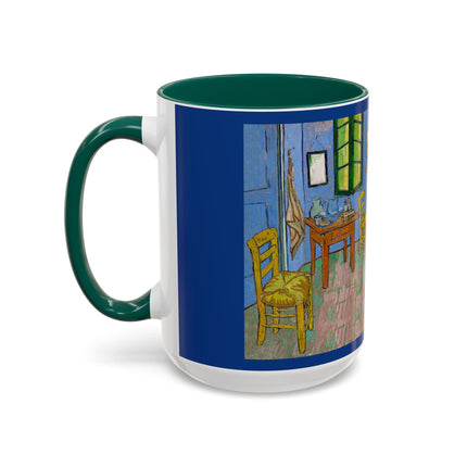 The Bedroom by Vincent van Gogh Colorful Mugs (11oz, 15oz)