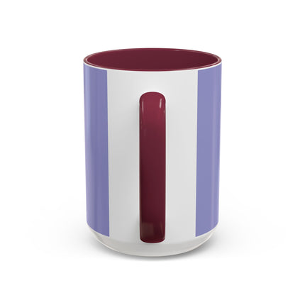 The Lady And The Crimson Birdcage Colorful Mugs – Art Deco Tropical Garden Elegance