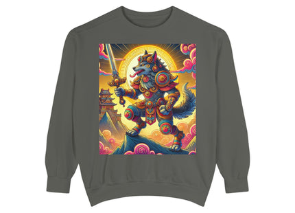 Mountain Wolf Sweatshirt