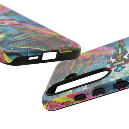 Cyber Punk Robot Models Phone Cases