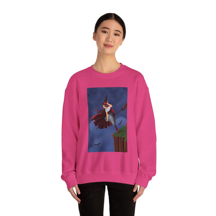 The Enchanted Witch Unisex Heavy Blend™ Crewneck Sweatshirt