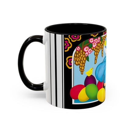 Blooms and Chicks Colorful Mugs (11oz, 15oz)