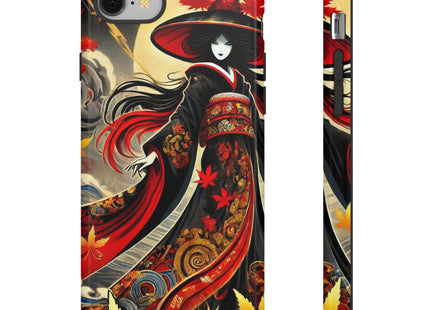 Kabuki Witch Phone Cases
