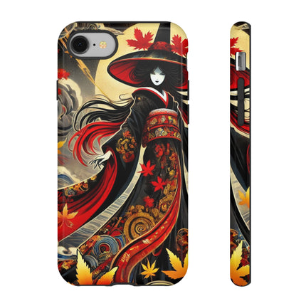 Kabuki Witch Phone Cases