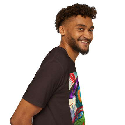 Tech Plumes Softstyle T-Shirt