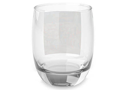 Off with her head! Off with— by Sir John Tenniel Whiskey Glass