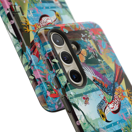 A Colorful Raptor Phone Cases