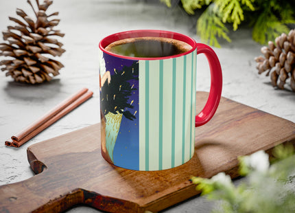 The Christmas Angel Colorful Mugs (11oz, 15oz)
