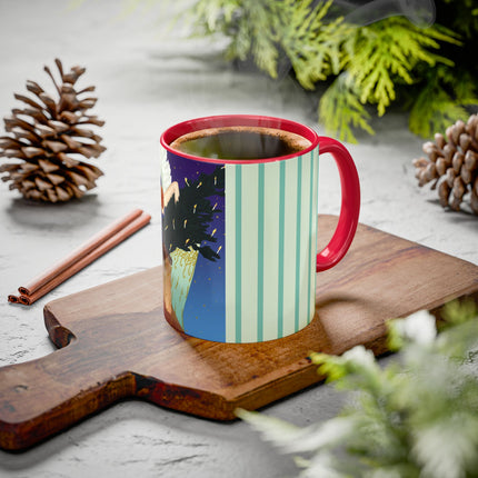 The Christmas Angel Colorful Mugs (11oz, 15oz)