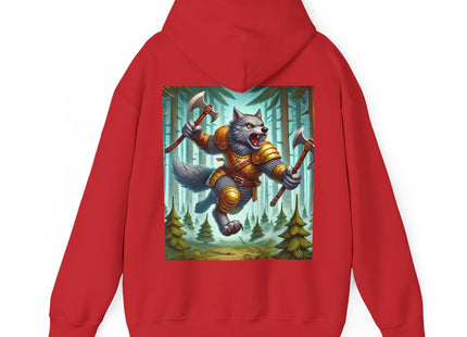 Wolverine Vanguard – Heavy Blend™ Hooded Sweatshirt