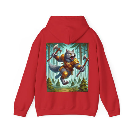 Wolverine Vanguard – Heavy Blend™ Hooded Sweatshirt