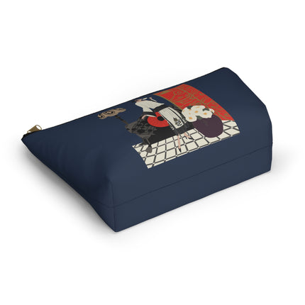 Art Deco Flapper Cosmetic Bag – Elegant Glamour & Timeless Style
