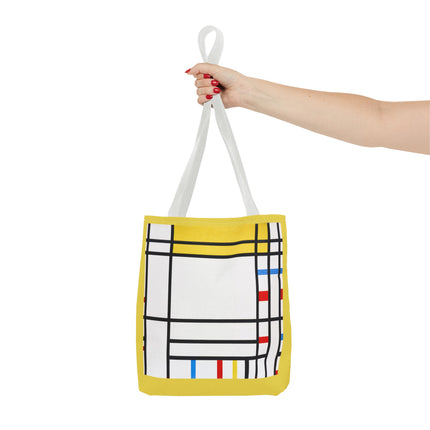 Place de la Concorde by Piet Mondrian Tote Bag (AOP)