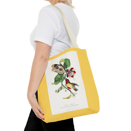 Versicolored Barbet by Paul Gervais Tote Bag (AOP)