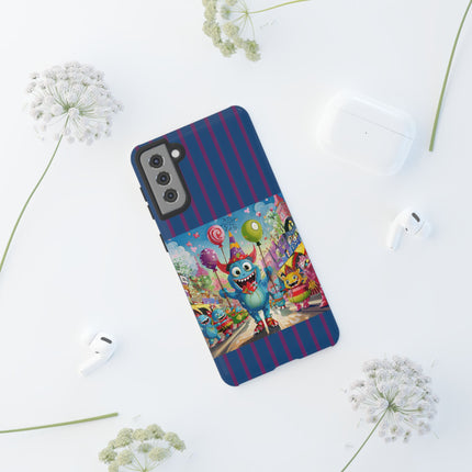 Monster Parade Madness Phone Cases