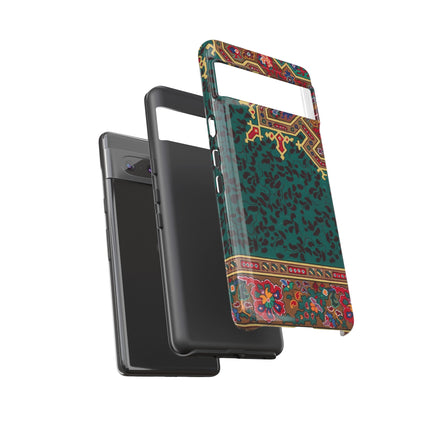 Antique Dutch Carpet Pattern Phone Cases