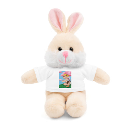 Cupid's Aim Stuffed Animals with Tee