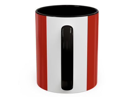 Napoleon Crossing the Alps by Jacques-Louis David Colorful Mugs (11oz, 15oz)