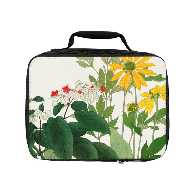 Clerodendrum & Rudbeckia by Tanigami Kônan Lunch Bag