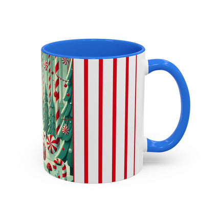 Enchanted Candy Forest Colorful Mugs (11oz, 15oz)