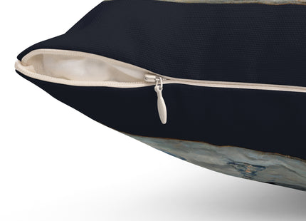 A Bar at the Folies-Bergère by Edouard Manet Spun Polyester Square Pillow
