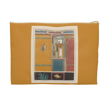 Pompeii Wall Pl.20 Accessory Pouch – Victor Steeger Classical Fresco Design