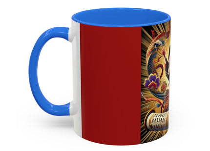 Theatrical Mouse on a Mission Colorful Mugs (11oz, 15oz)
