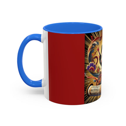 Theatrical Mouse on a Mission Colorful Mugs (11oz, 15oz)