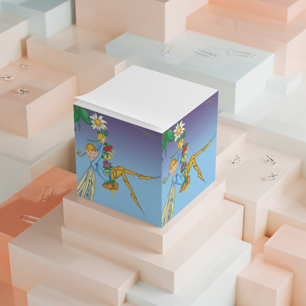 A Fairy's Delight Note Cube