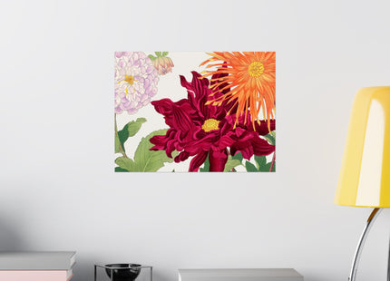 Dahlia by Tanigami Kônan Premium Matte horizontal posters
