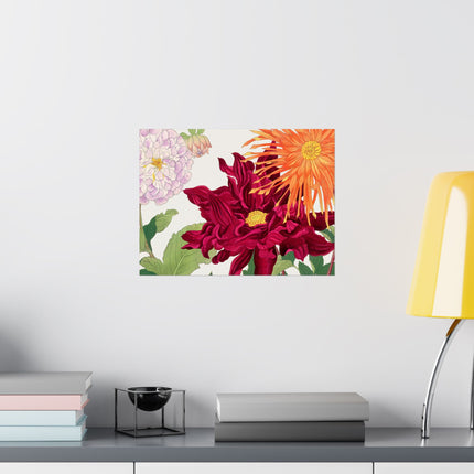 Dahlia by Tanigami Kônan Premium Matte horizontal posters