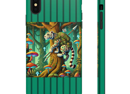 Silent Stripes Phone Cases