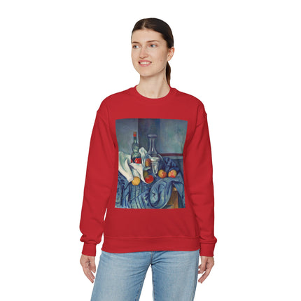 The Peppermint Bottle by Paul Cézanne Heavy Blend™ Crewneck Sweatshirt