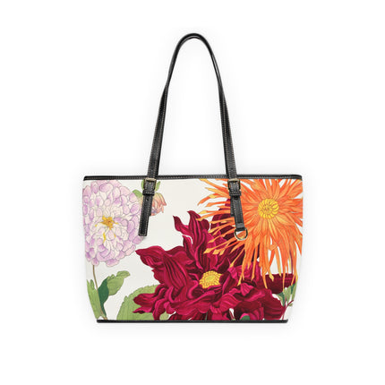 Dahlia by Tanigami Kônan PU Leather Shoulder Bag