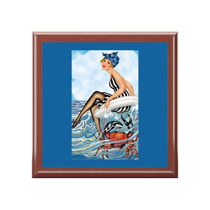 Playful Waves and Fashion Follies Jewelry Box