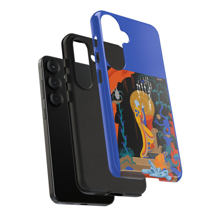 Mystic Oracle Phone Case – Sacred Glow & Eternal Grace