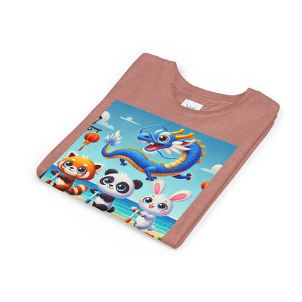 Seaside Scooter Friends Youth Short Sleeve Tee