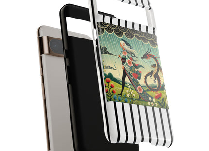 The Dragon Fairy's Stride Phone Cases