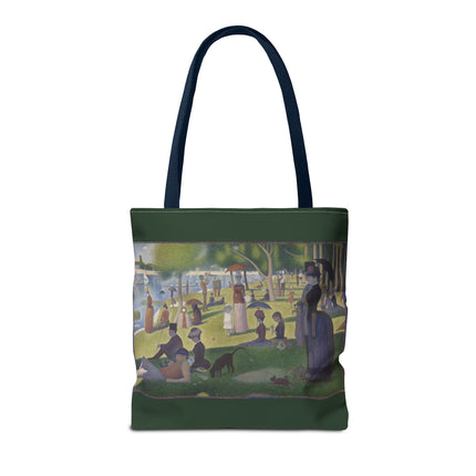 A Sunday on La Grande Jatte by Georges Seurat Tote Bag (AOP)