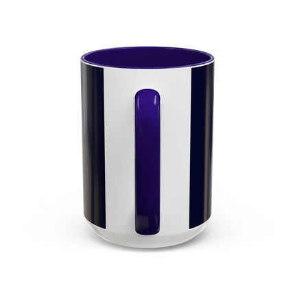 Celestial Melody Colorful Mug (11oz, 15oz) – Musical Grace, Starlit Beauty & Art Deco Elegance