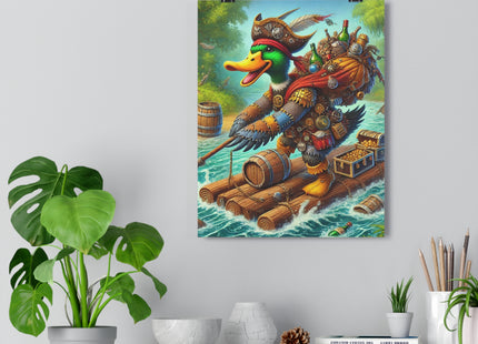 The Daring Drake Giclée Art Print