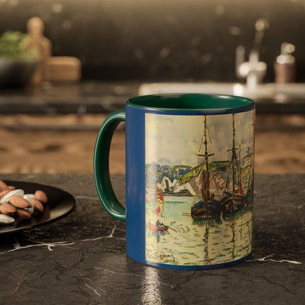 Le Trieux Paul Signac Colorful Mugs (11oz, 15oz)